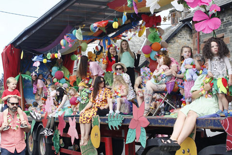 Kirkcudbright Parade August 2025 